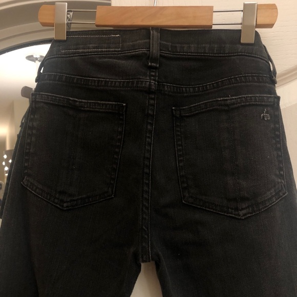 RAG and BONE 10 inch Crop Flare - Picture 7 of 7